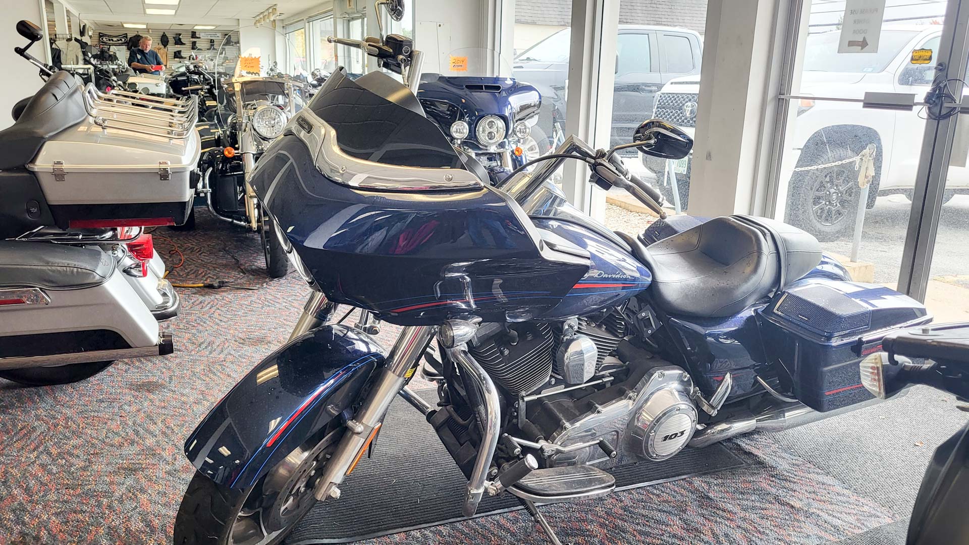 2012 Harley Davidson Road Glide FLTRX